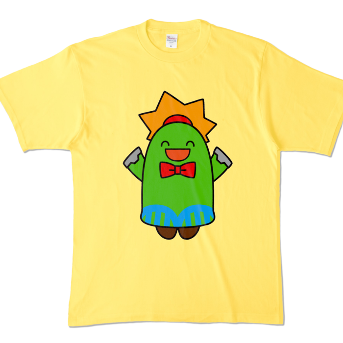 カラーTシャツ - XL - イエロー (濃色)