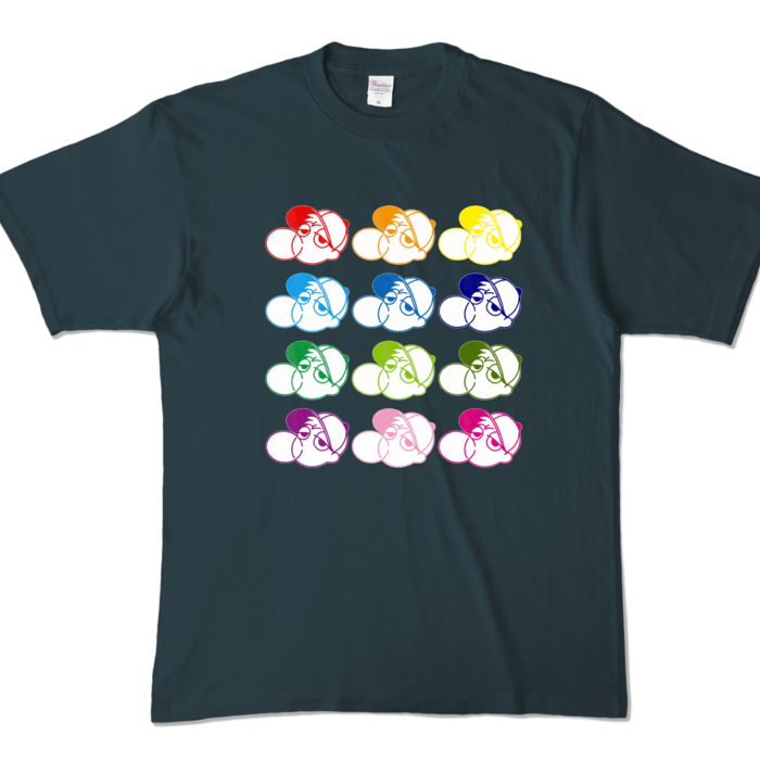 カラーTシャツ - XL - デニム (濃色)