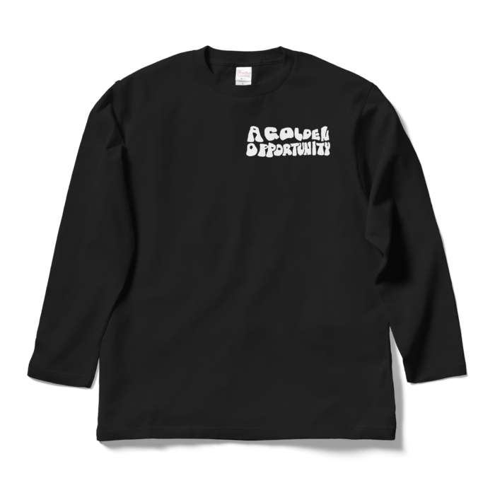 ロングスリーブTシャツ - L - ブラック