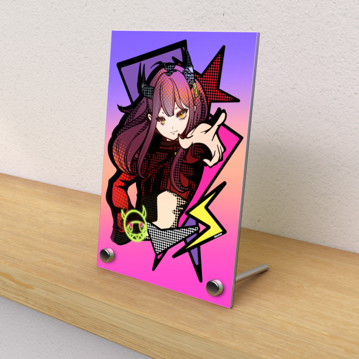 アクリルフォトパネル - 縦100 × 148mm