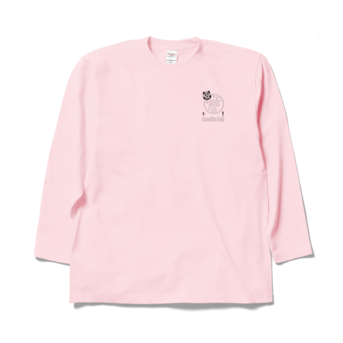 ロングスリーブTシャツ - XL - ライトピンク