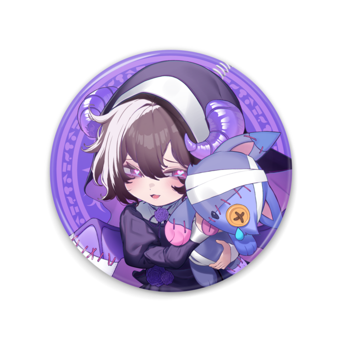 ざぁこ♡缶ミラー - 75mm