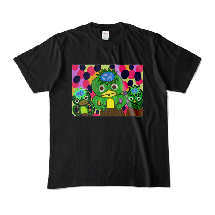 カラーTシャツ - M - ブラック (濃色)