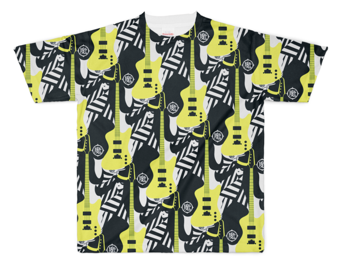 フルグラフィックTシャツ - XL - 両面印刷