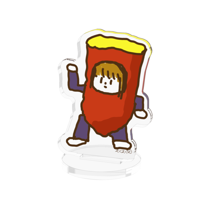 アクリルフィギュア - 50x50mm