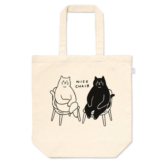 トートバッグ - M - プリント面積中