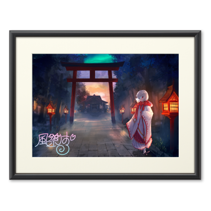 複製画(プリモアート) - A3