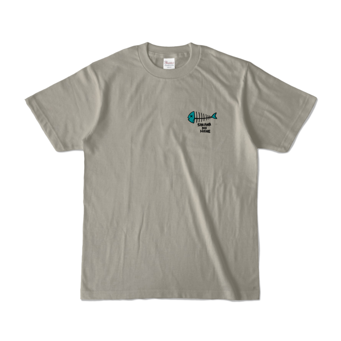 カラーTシャツ - S - シルバーグレー (淡色)