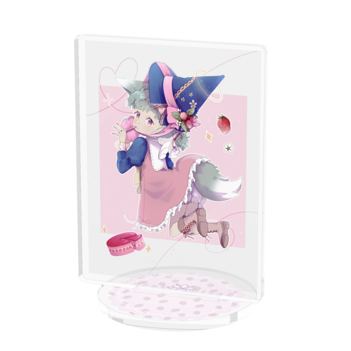 アクリルフィギュア - 70x70mm
