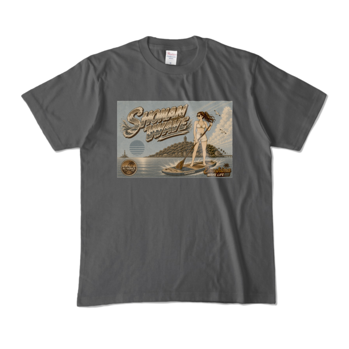 カラーTシャツ - M - チャコール (濃色)