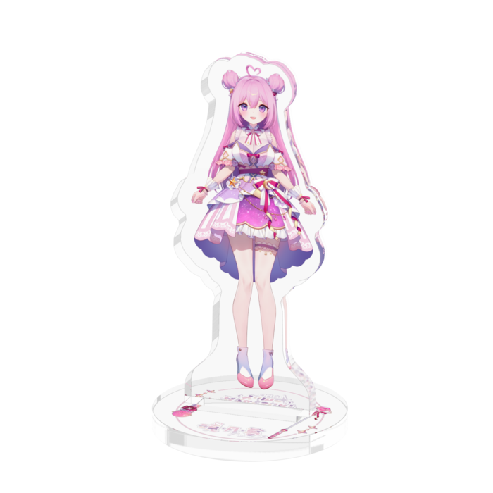 アクリルフィギュア - 50x50mm