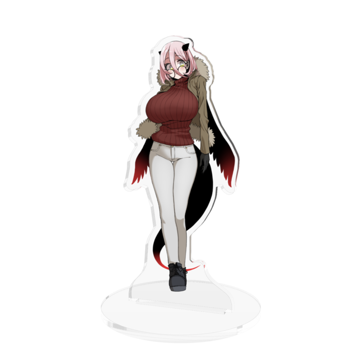 アクリルフィギュア - 100x100mm