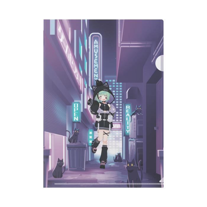 クリアファイル - A4