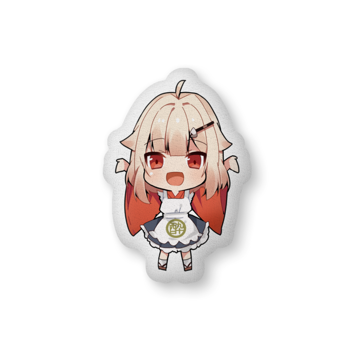 ふかふかクッション - 中(H56×W36cm) - 片面