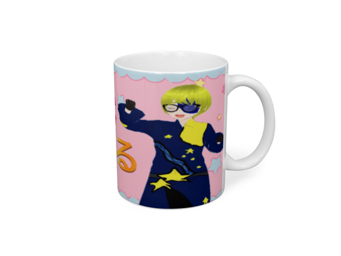 マグカップ - 直径 8 cm / 高さ 9.5 cm