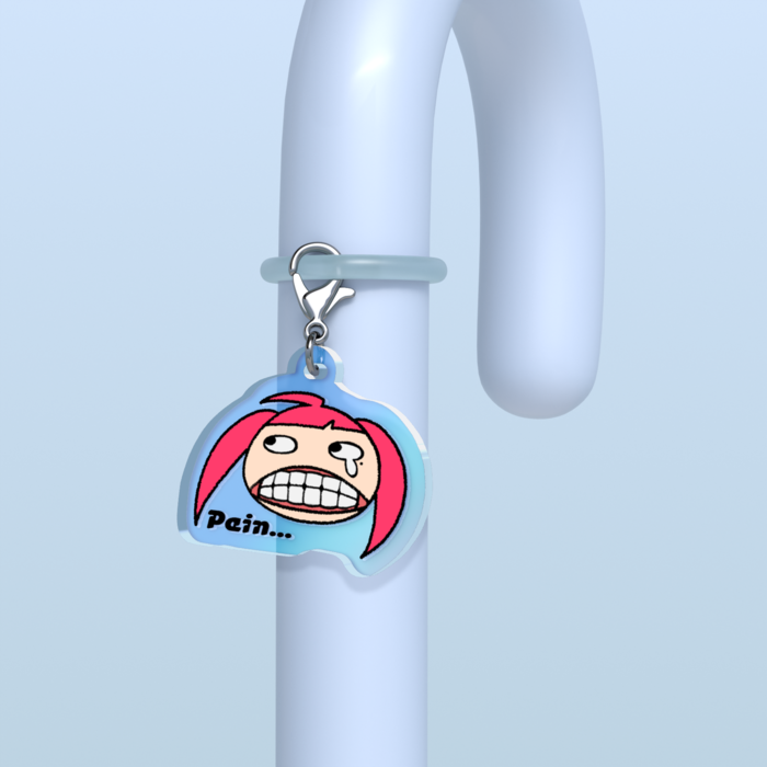 めじるしチャーム - 30 × 30mm