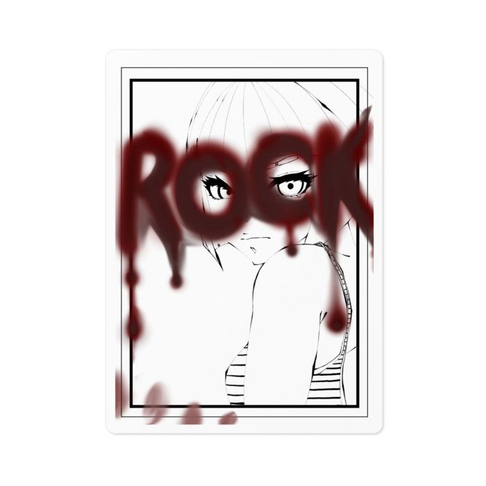 ステッカー - 100 x 100 (mm)