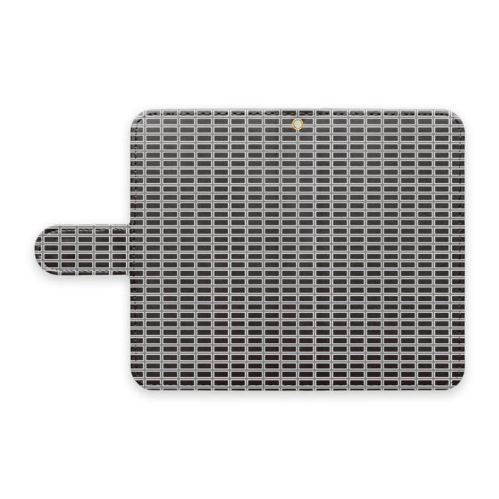 手帳型Androidケース - S - ストラップ穴 あり