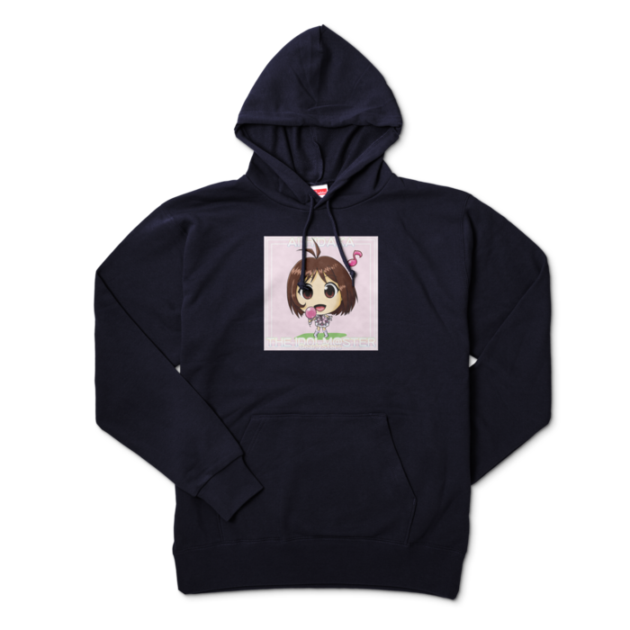 パーカー - XL - ネイビー