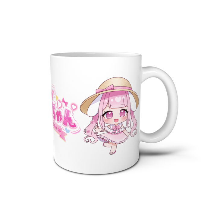 マグカップ - 直径 8 cm / 高さ 9.5 cm