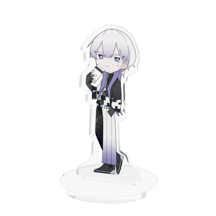 アクリルフィギュア - 70x70mm