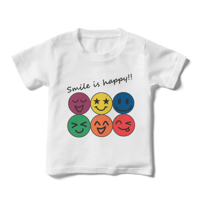 キッズTシャツ - 110cm - 正面