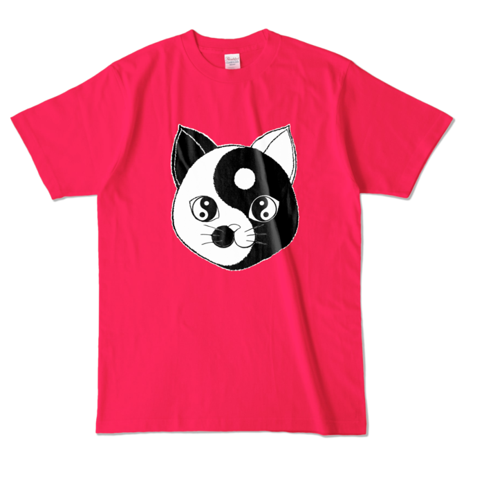 カラーTシャツ - L - ホットピンク (濃色)