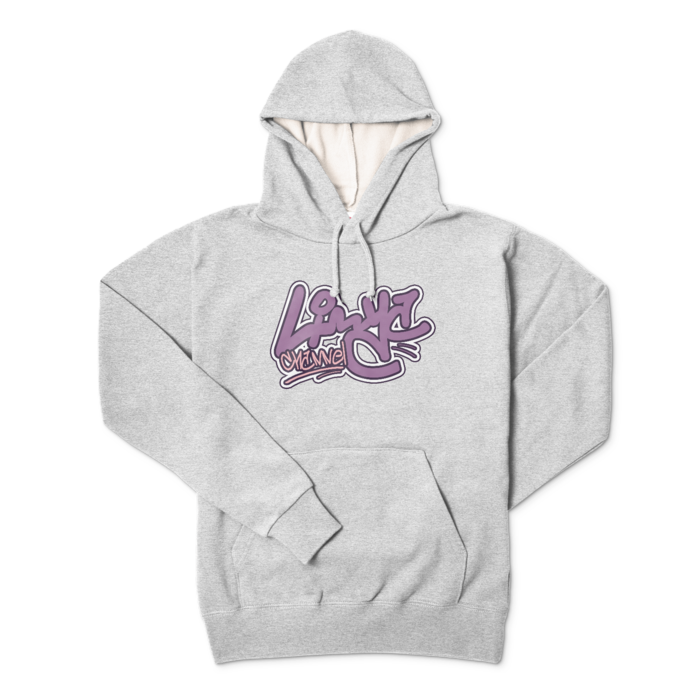 パーカー L グレー