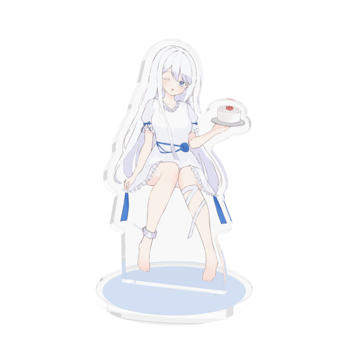 アクリルフィギュア - 70x70mm(1)