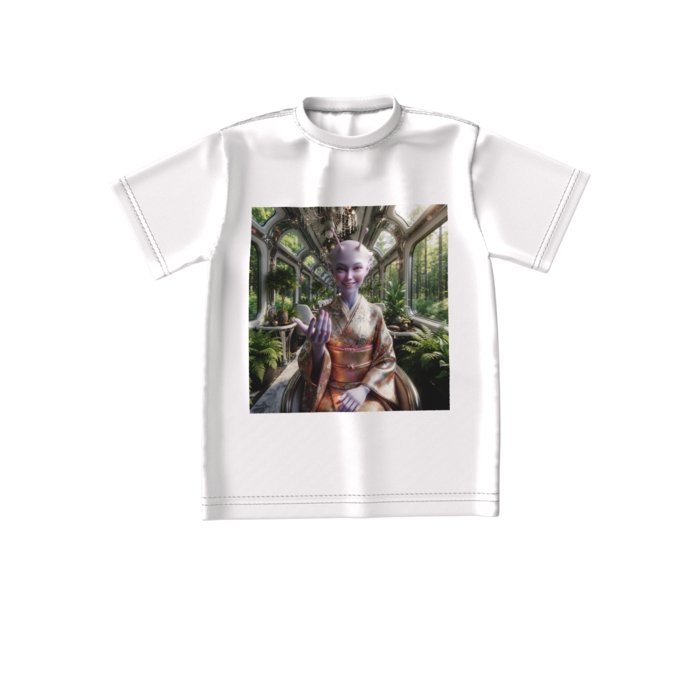 ビッグシルエットTシャツ - S - 正面