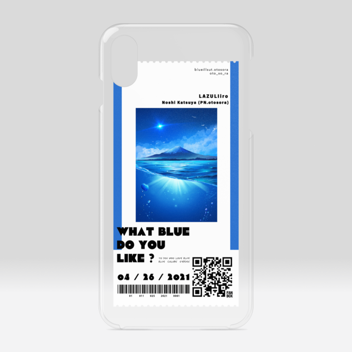 クリアiPhoneケース - iPhone XSMax