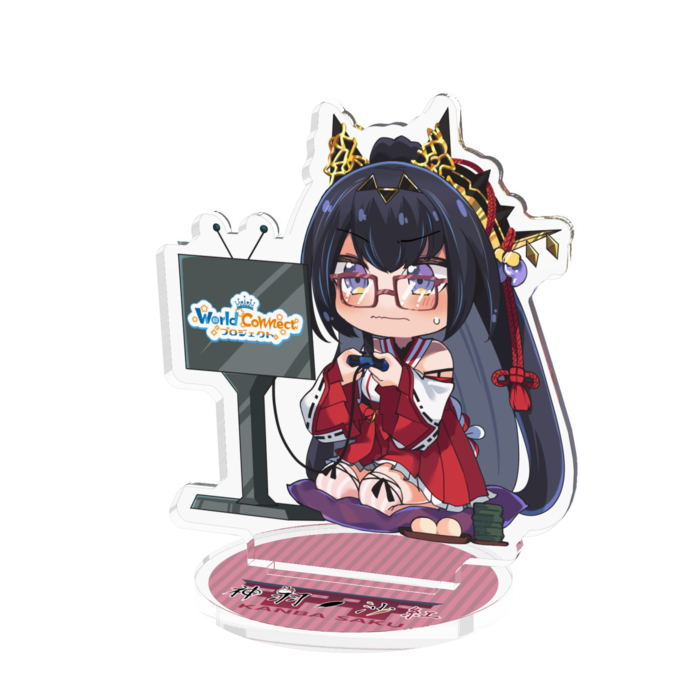 アクリルフィギュア - 70x70mm