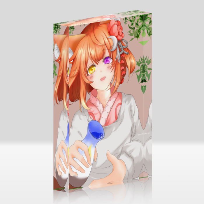 アクリルブロック - 100x148mm