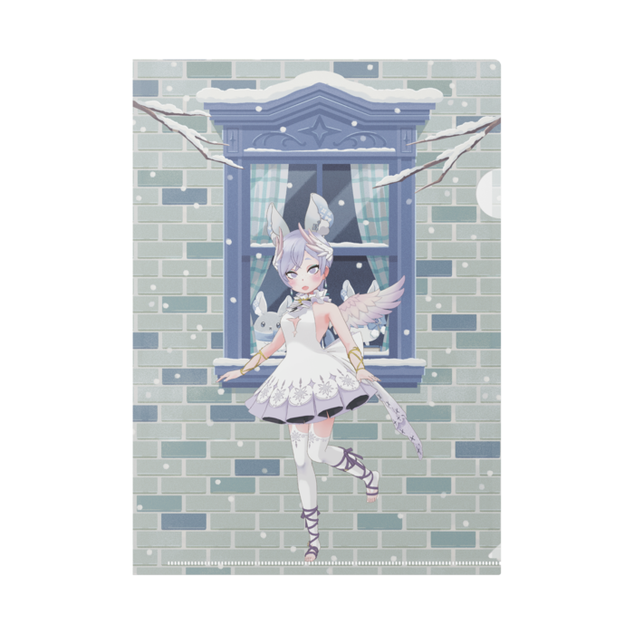 クリアファイル - A4