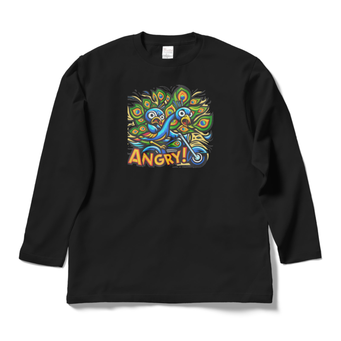 ロングスリーブTシャツ - L - ブラック