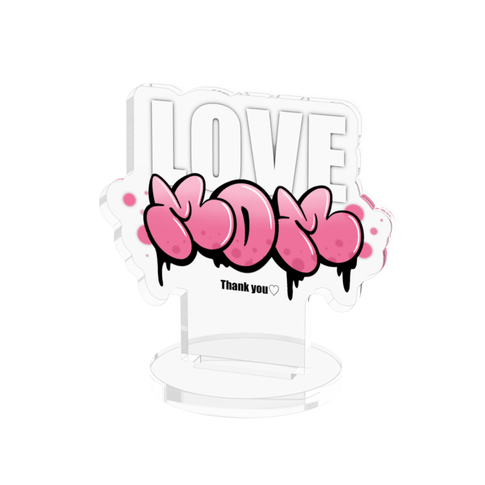 アクリルフィギュア - 50x50mm