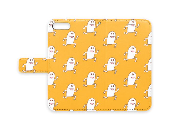 手帳型iPhoneケース - iPhone7 Plus - ストラップ穴 あり