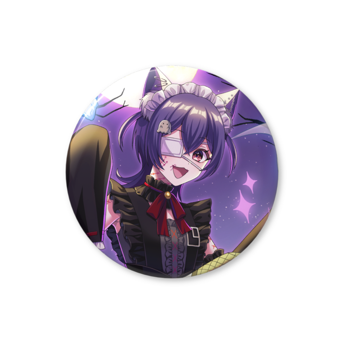 缶バッジ顔アップver（バリュー） - 56mm(1)