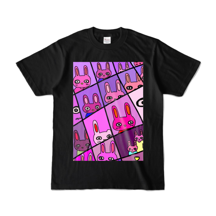 カラーTシャツ - S - ブラック (濃色)