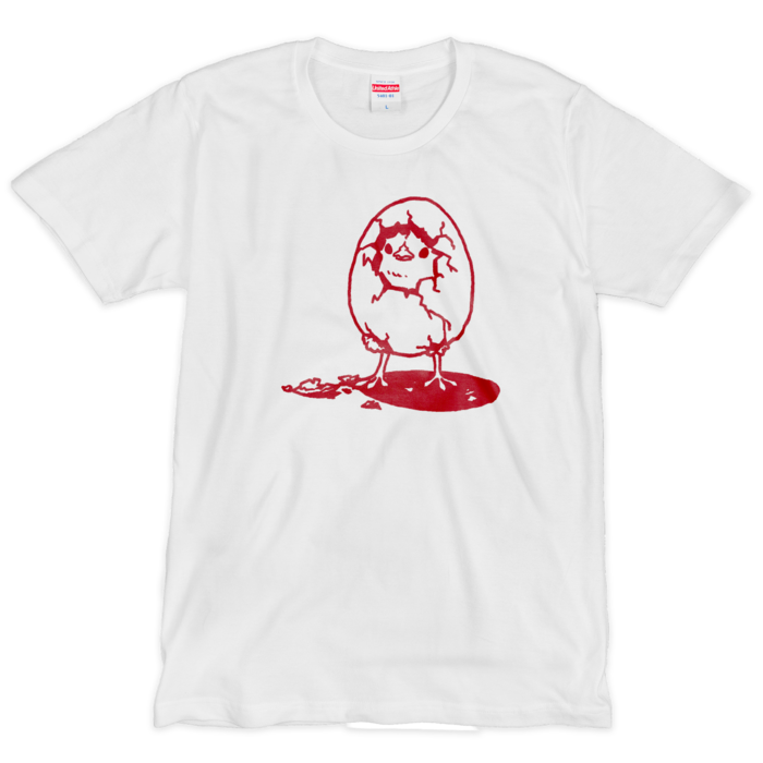 Tシャツ（シルクスクリーン印刷） - L - 1色(1)