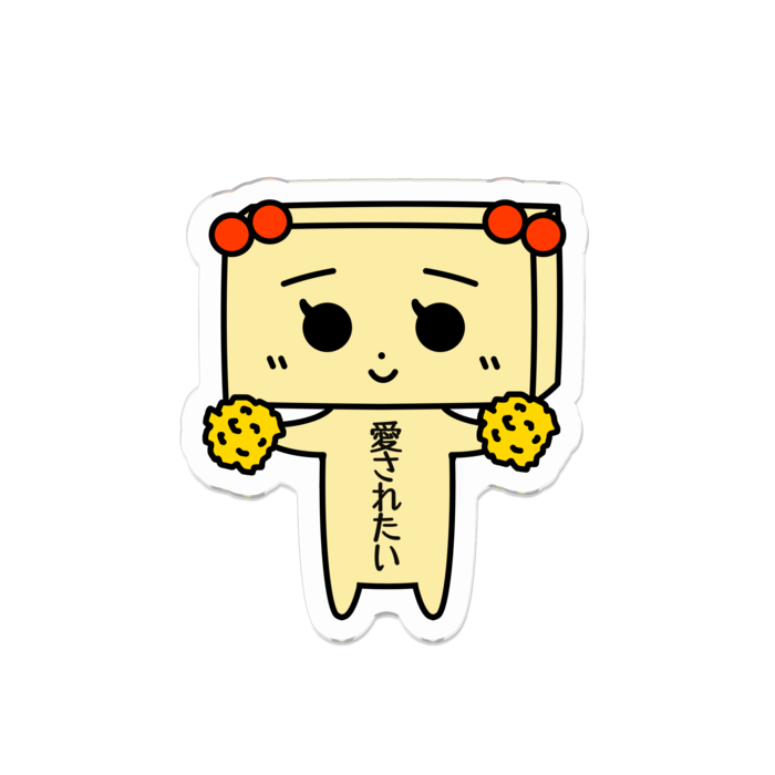 アクリルバッジ - 50 x 50 (mm)