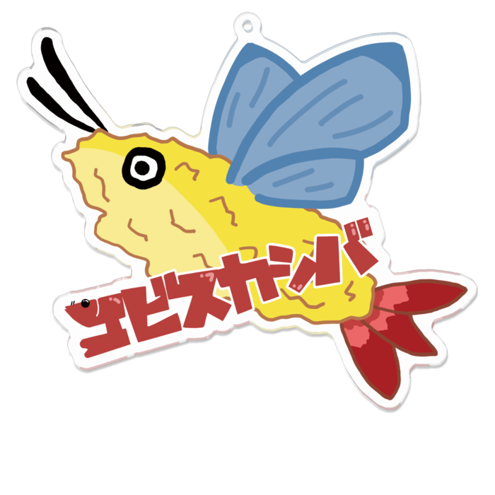 アクリルキーホルダー - 100 x 100 (mm)