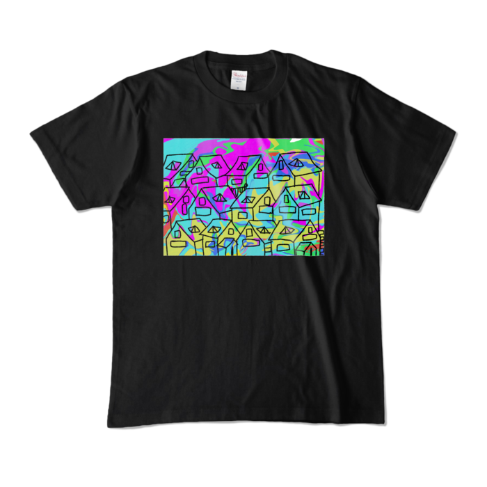 カラーTシャツ - M - ブラック (濃色)