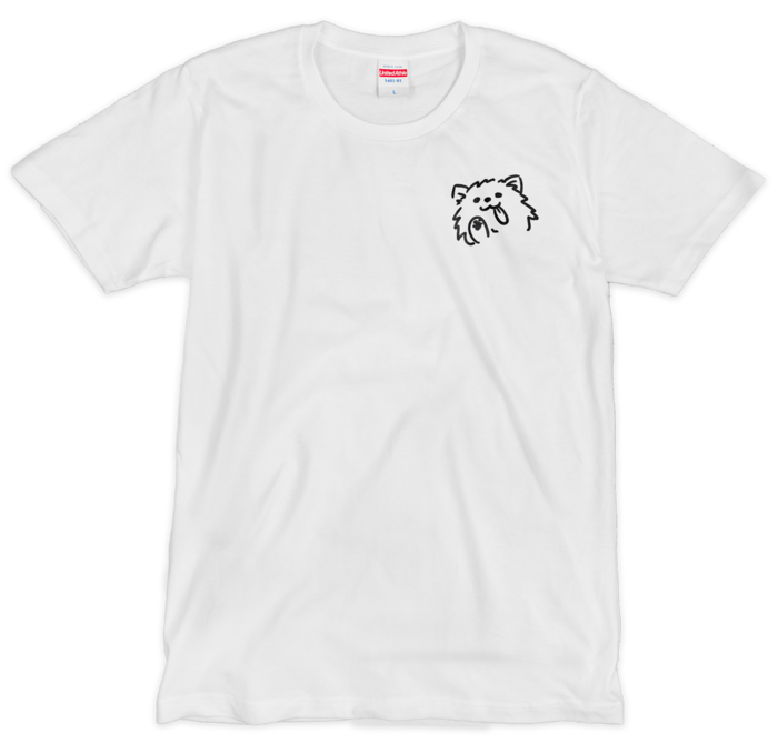 Tシャツ（シルクスクリーン印刷） - L - 1色