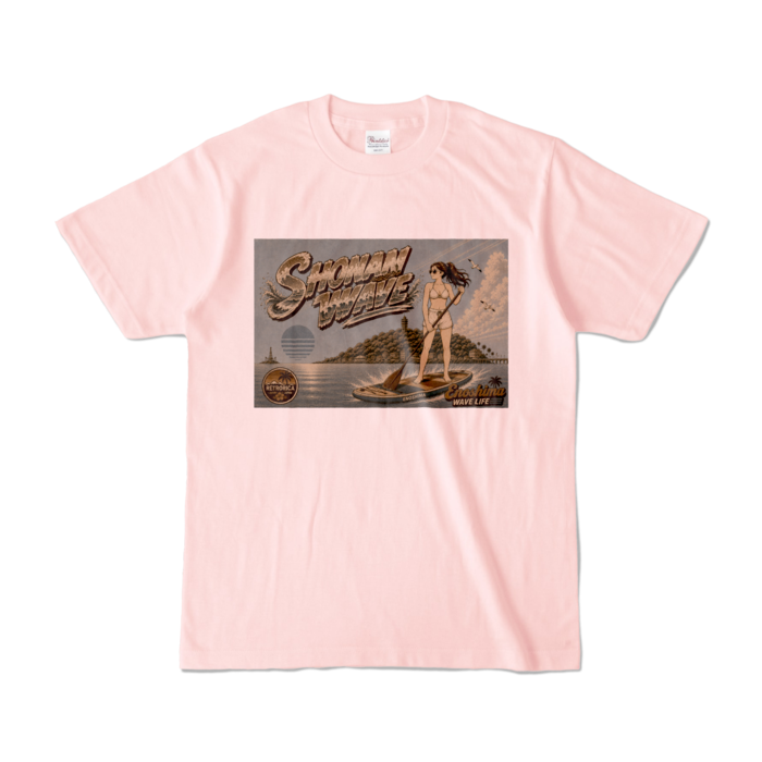 カラーTシャツ - S - ライトピンク (淡色)