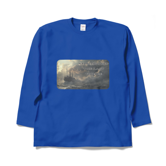 ロングスリーブTシャツ - XL - ロイヤルブルー