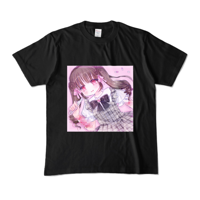 カラーTシャツ - M - ブラック (濃色)