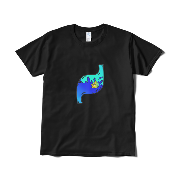 Tシャツ（短納期） - L - ブラック(1)