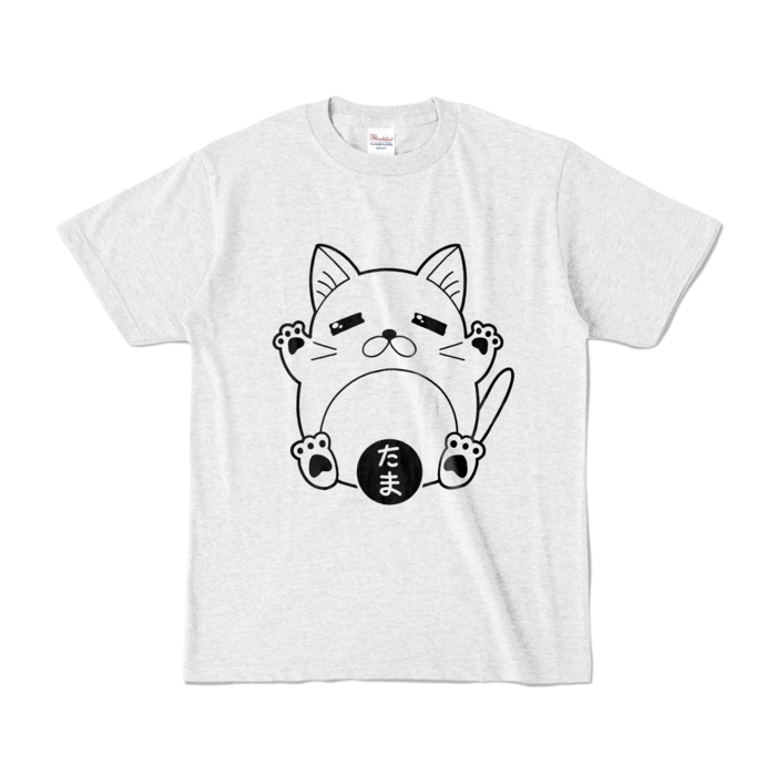 カラーTシャツ - S - アッシュ (淡色)