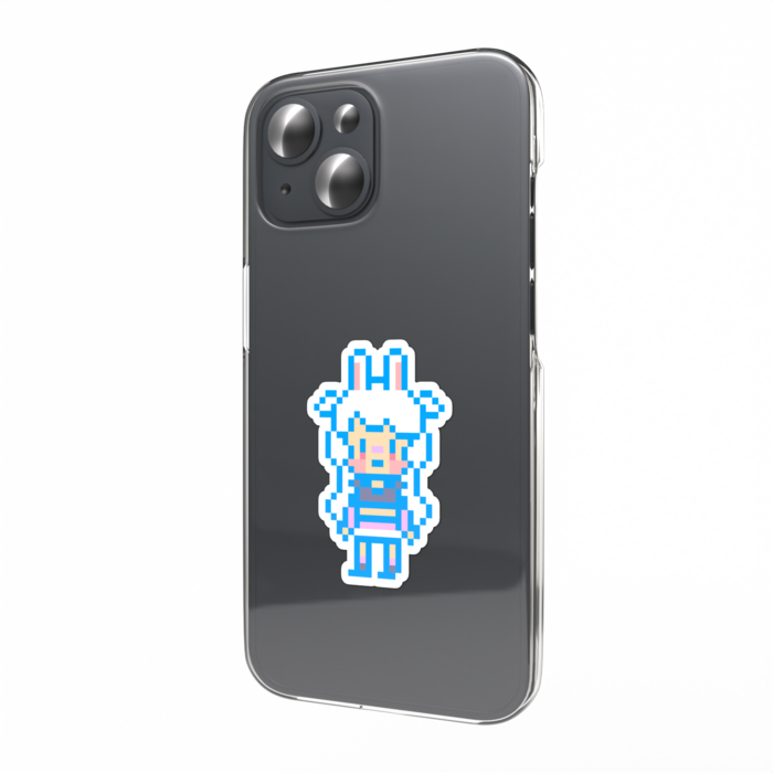藻塩ドット絵ステッカー元気Ver.